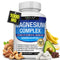 Magnesium Complex Supplement 8 Elemental Magnesium 1000mg - Magnesium Glycinate, Citrate, Malate, Taurate, Chelated for Easy Abs