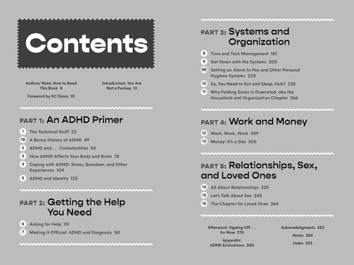 The ADHD Field Guide for Adults