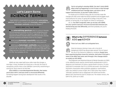 The ADHD Field Guide for Adults