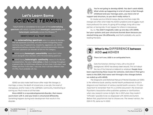 The ADHD Field Guide for Adults