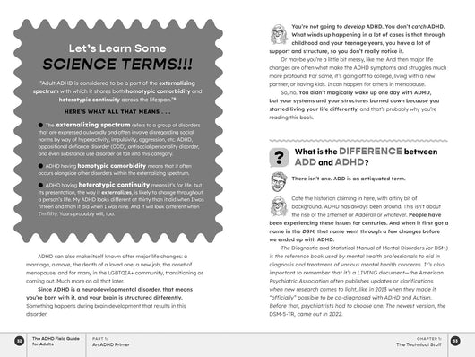 The ADHD Field Guide for Adults
