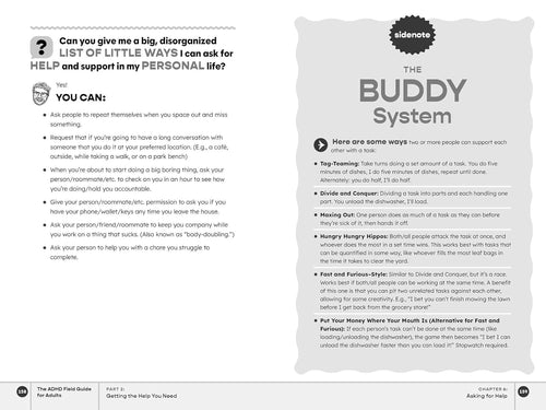 The ADHD Field Guide for Adults