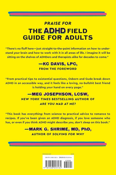 The ADHD Field Guide for Adults