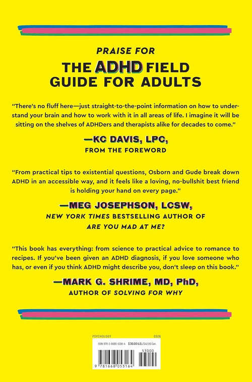 The ADHD Field Guide for Adults
