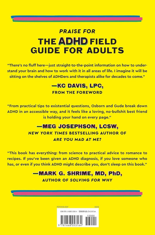 The ADHD Field Guide for Adults