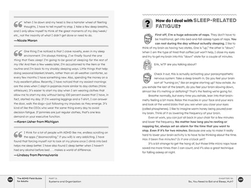 The ADHD Field Guide for Adults